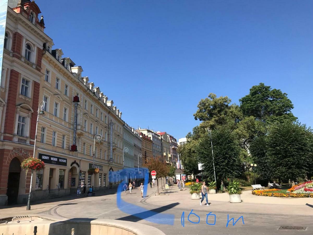 Royal apartment Karlovy Vary Dış mekan fotoğraf
